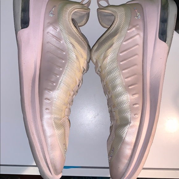 Nike air max axis crystal embellished sneakers rare size 8 - Picture 4 of 10